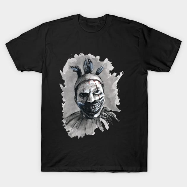 Clown T-Shirt by rrgomez83